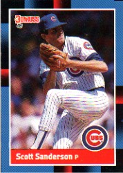 1988 Donruss Baseball Cards    646     Scott Sanderson